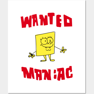 spongebob squarepants classic Posters and Art